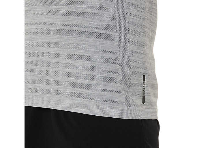 Topy Asics Seamless Kratke Sleeve Damske Siva Siva | 29631-OKJT