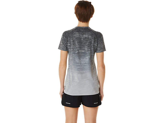 Topy Asics Seamless Kratke Sleeve Damske Siva Siva | 29631-OKJT