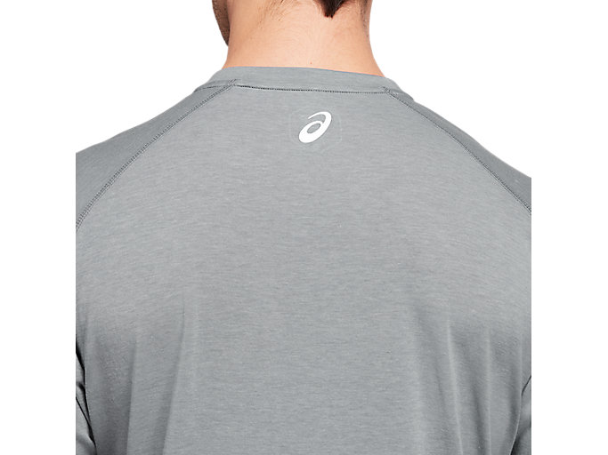 Topy Asics Triblend Tréningová Kratke Sleeve Top Panske Biele | 64057-AZEL