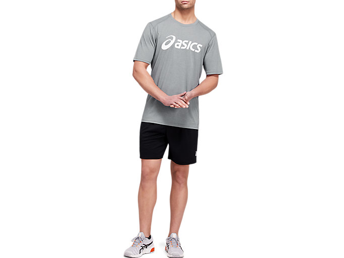 Topy Asics Triblend Tréningová Kratke Sleeve Top Panske Biele | 64057-AZEL