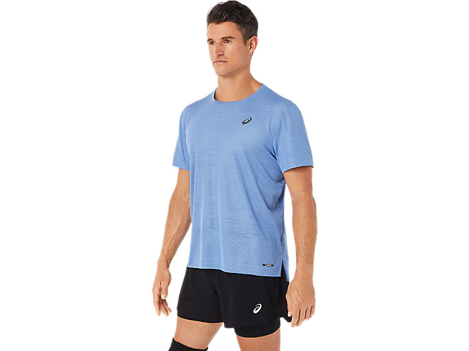 Topy Asics Ventilate 2.0 Actibreeze Kratke Sleeve Panske Modre | 01326-HIOV