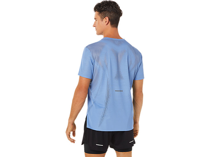 Topy Asics Ventilate 2.0 Actibreeze Kratke Sleeve Panske Modre | 01326-HIOV