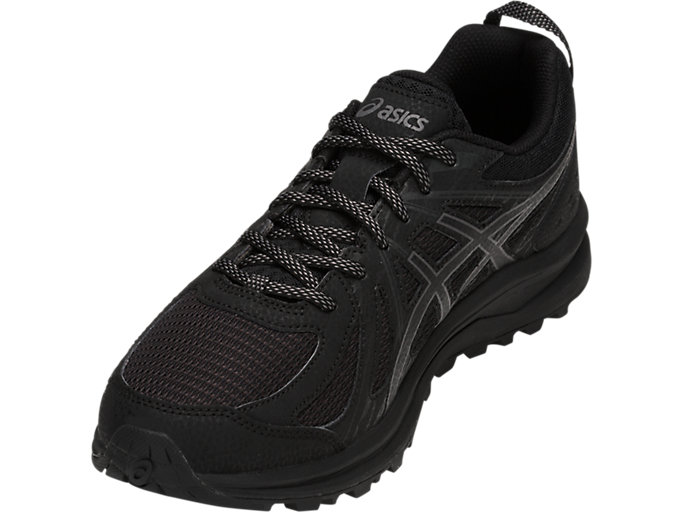 Trailove Bezecke Tenisky Asics Frequent (4e) Panske Čierne Tmavo Siva | 85072-LKIY