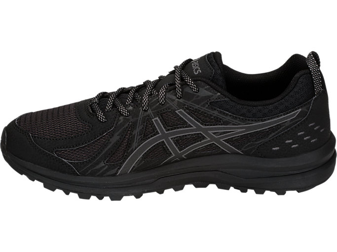 Trailove Bezecke Tenisky Asics Frequent (4e) Panske Čierne Tmavo Siva | 85072-LKIY