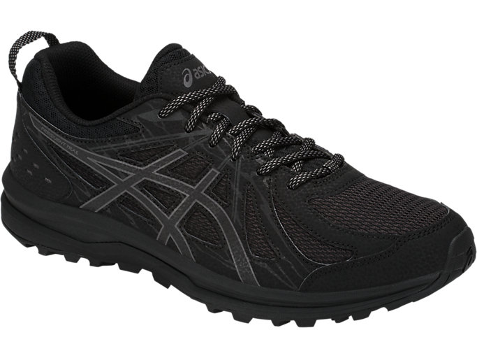 Trailove Bezecke Tenisky Asics Frequent (4e) Panske Čierne Tmavo Siva | 85072-LKIY