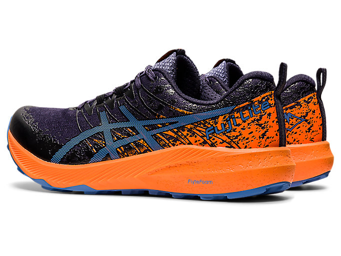 Trailove Bezecke Tenisky Asics Fuji Lite 2 Panske Indigo Modre | 56189-GQIC