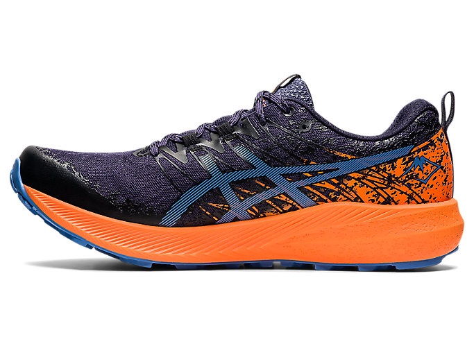 Trailove Bezecke Tenisky Asics Fuji Lite 2 Panske Indigo Modre | 56189-GQIC