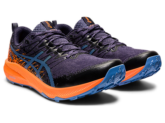 Trailove Bezecke Tenisky Asics Fuji Lite 2 Panske Indigo Modre | 56189-GQIC