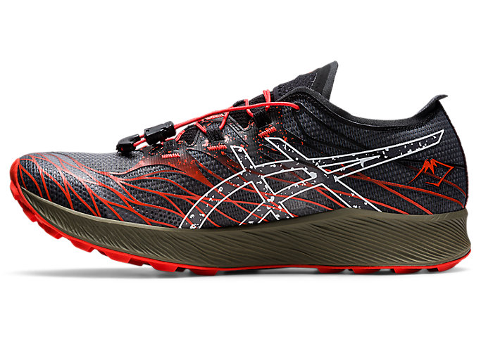 Trailove Bezecke Tenisky Asics Fuji Speed Panske Čierne Ruzove | 56398-QRXB