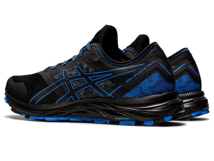 Trailove Bezecke Tenisky Asics Gel-excite Panske Čierne Modre | 07954-SVHG