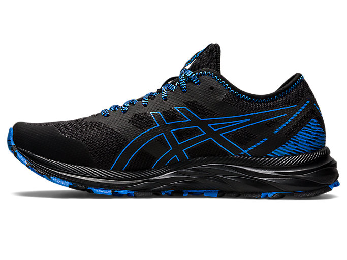 Trailove Bezecke Tenisky Asics Gel-excite Panske Čierne Modre | 07954-SVHG