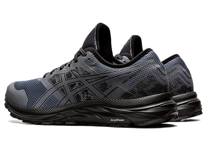 Trailove Bezecke Tenisky Asics Gel-excite Panske Čierne | 43587-IVRJ