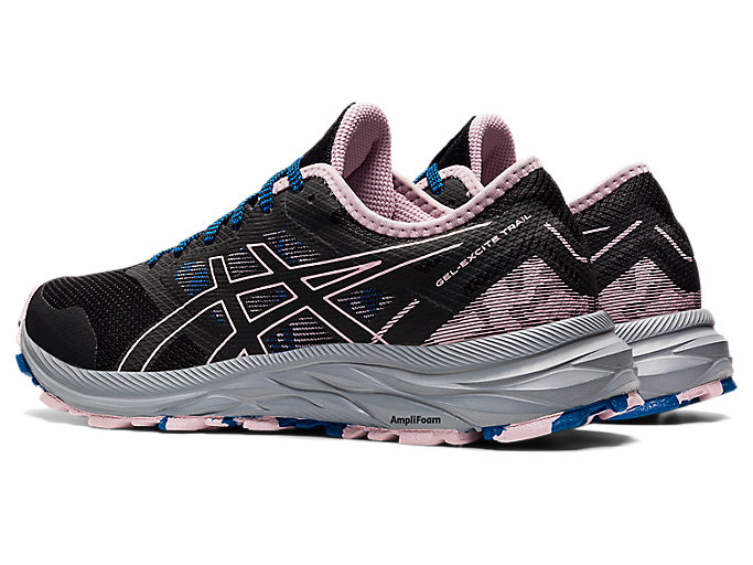 Trailove Bezecke Tenisky Asics Gel-excite Damske Čierne Ruzove | 87910-VHAE