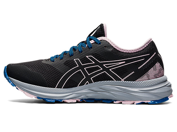 Trailove Bezecke Tenisky Asics Gel-excite Damske Čierne Ruzove | 87910-VHAE