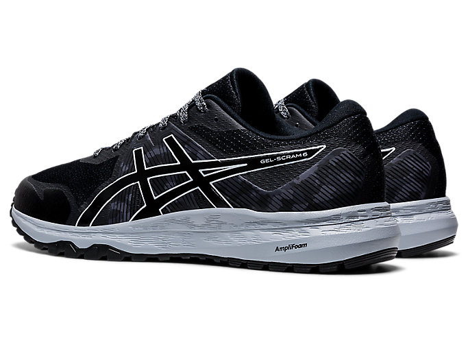 Trailove Bezecke Tenisky Asics Gel-scram 6 Panske Tmavo Siva Čierne | 29148-DLIY