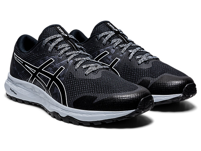 Trailove Bezecke Tenisky Asics Gel-scram 6 Panske Tmavo Siva Čierne | 29148-DLIY