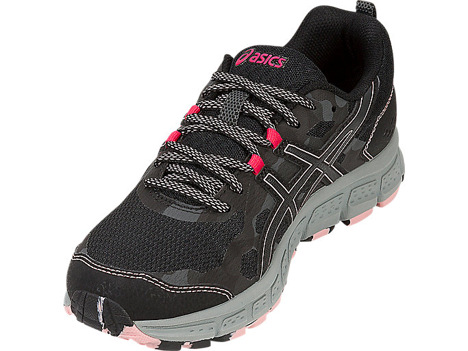 Trailove Bezecke Tenisky Asics Gel-scram 4 Damske Čierne Tmavo Siva | 41089-SXMB