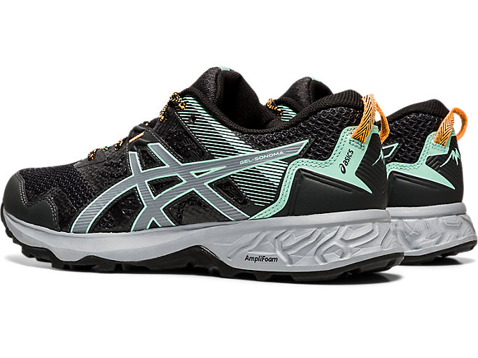 Trailove Bezecke Tenisky Asics Gel-sonoma 5 Damske Tmavo Siva | 06528-YWGV