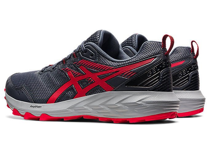 Trailove Bezecke Tenisky Asics Gel-sonoma 6 Panske Siva Červené | 08291-IXUP