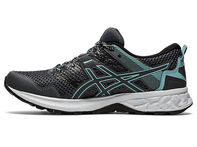 Trailove Bezecke Tenisky Asics Gel-sonoma 5 Damske Siva Čierne | 28456-WEBT