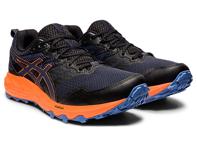 Trailove Bezecke Tenisky Asics Gel-sonoma 6 Panske Čierne Indigo | 40915-JYQR