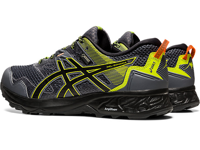 Trailove Bezecke Tenisky Asics Gel-sonoma 5 G-tx Panske Čierne | 86793-KQPO