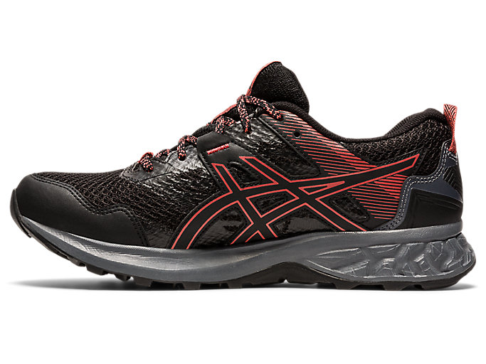 Trailove Bezecke Tenisky Asics Gel-sonoma 5 G-tx Damske Čierne Ruzove | 93721-GBNJ