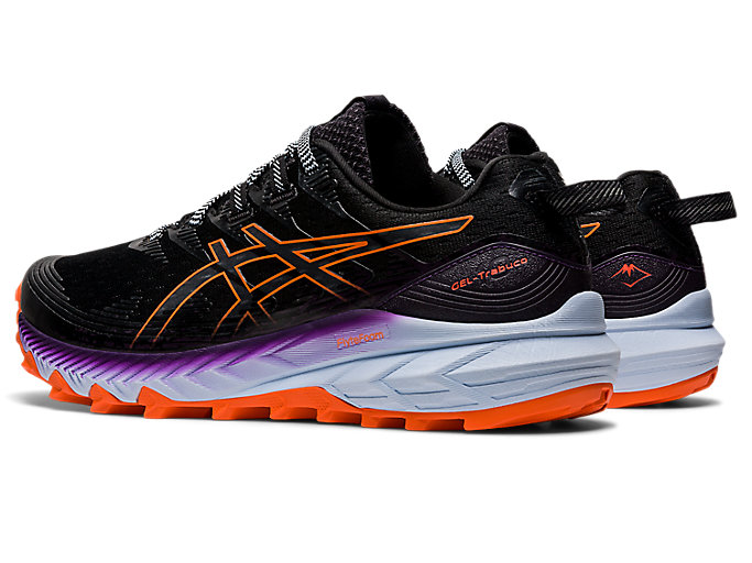 Trailove Bezecke Tenisky Asics Gel-trabuco 10 Damske Čierne Oranžové | 47293-VZJH