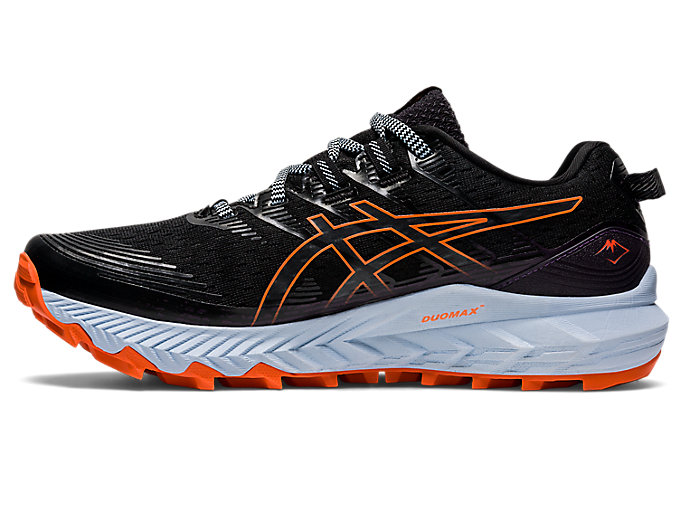 Trailove Bezecke Tenisky Asics Gel-trabuco 10 Damske Čierne Oranžové | 47293-VZJH