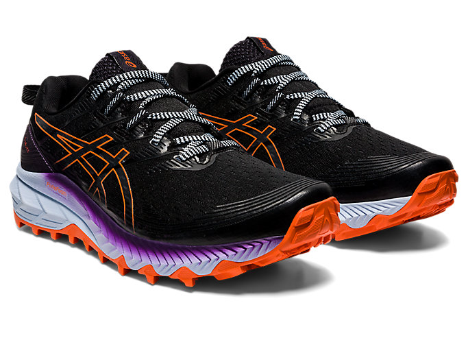 Trailove Bezecke Tenisky Asics Gel-trabuco 10 Damske Čierne Oranžové | 47293-VZJH