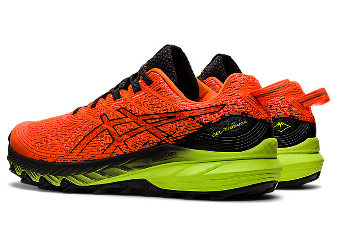 Trailove Bezecke Tenisky Asics Gel-trabuco 10 Panske Oranžové Čierne | 53892-NICO