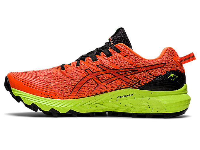 Trailove Bezecke Tenisky Asics Gel-trabuco 10 Panske Oranžové Čierne | 53892-NICO