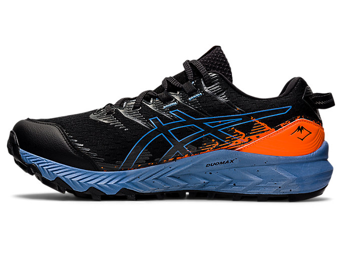 Trailove Bezecke Tenisky Asics Gel-trabuco 10 Gtx Panske Čierne Modre | 70685-VAKW