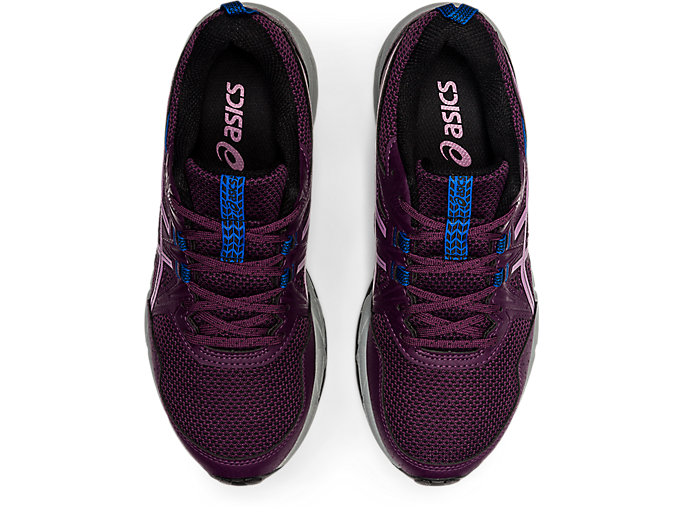 Trailove Bezecke Tenisky Asics Gel-venture 8 (D) Damske Tmavo Nachový Čierne | 06254-OBFZ