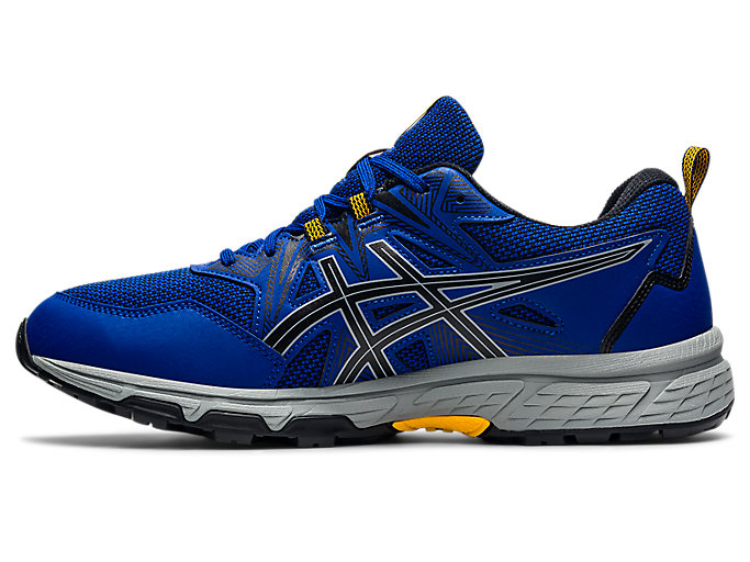 Trailove Bezecke Tenisky Asics Gel-venture 8 Panske Modre Čierne | 10679-PWHO