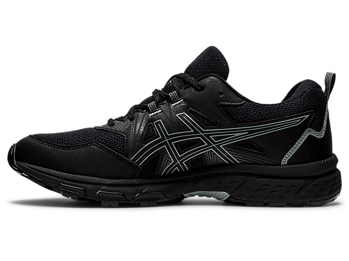 Trailove Bezecke Tenisky Asics Gel-venture 8 (4e) Panske Čierne Čierne | 15937-RKDC