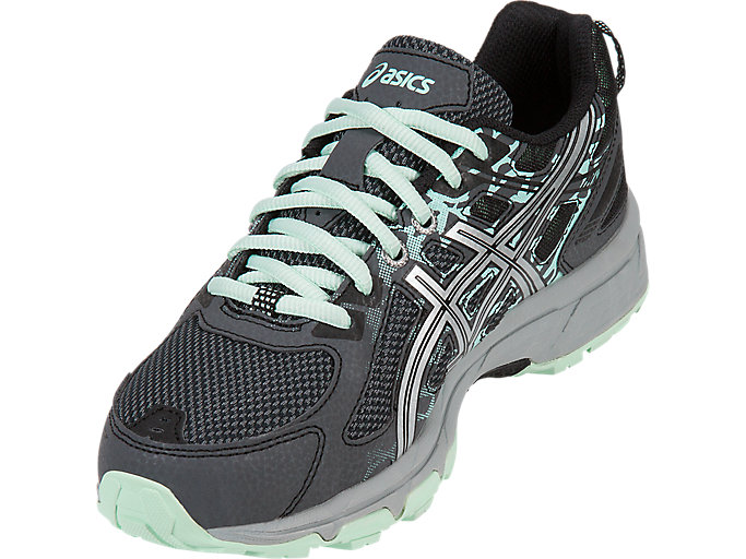 Trailove Bezecke Tenisky Asics Gel-venture 6 (D) Damske Strieborne | 20916-CWXH