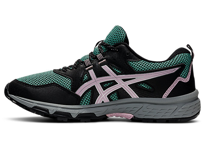 Trailove Bezecke Tenisky Asics Gel-venture 8 Damske Olivovo Zelená Ruzove | 25831-SCJR