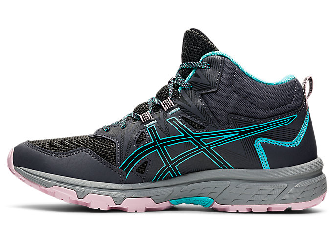 Trailove Bezecke Tenisky Asics Gel-venture 8 Damske Tmavo Siva Mätové | 27389-UMHL