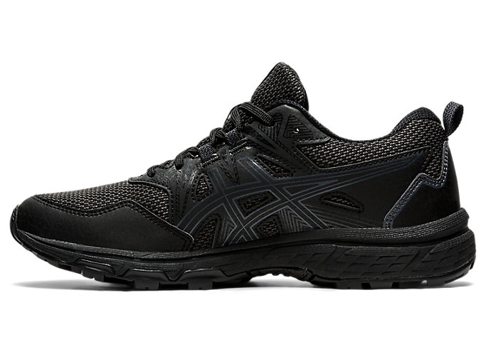 Trailove Bezecke Tenisky Asics Gel-venture 8 Damske Čierne Čierne | 40357-HFSV