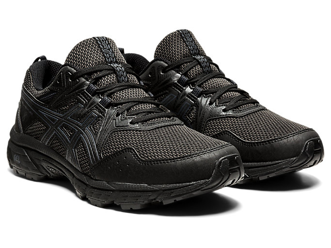 Trailove Bezecke Tenisky Asics Gel-venture 8 Damske Čierne Čierne | 40357-HFSV