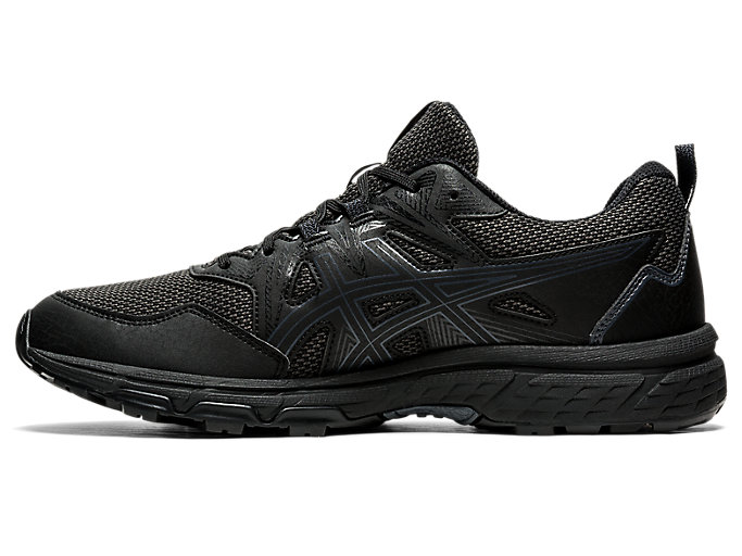 Trailove Bezecke Tenisky Asics Gel-venture 8 Panske Čierne Čierne | 49875-WHZL