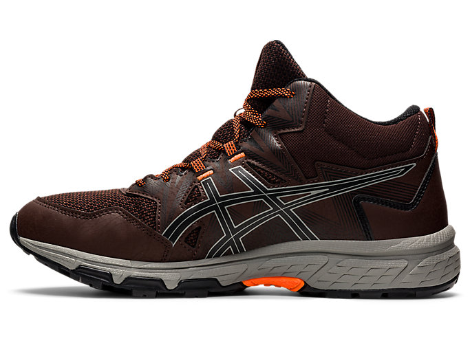 Trailove Bezecke Tenisky Asics Gel-venture 8 Mt Panske Káva Siva | 60184-PUKW