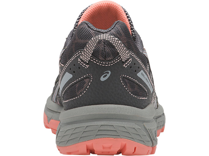 Trailove Bezecke Tenisky Asics Gel-venture 6 Damske Tmavo Siva Siva Ruzove | 70596-SMFI