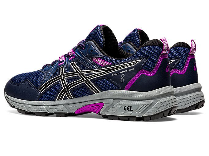 Trailove Bezecke Tenisky Asics Gel-venture 8 Damske Strieborne | 75240-AIWO