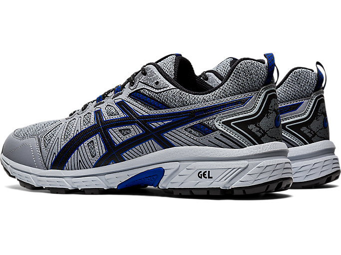 Trailove Bezecke Tenisky Asics Gel-venture 7 Mx Panske Modre | 80451-NZHA