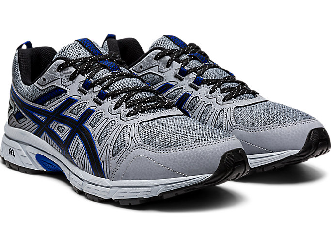 Trailove Bezecke Tenisky Asics Gel-venture 7 Mx Panske Modre | 80451-NZHA