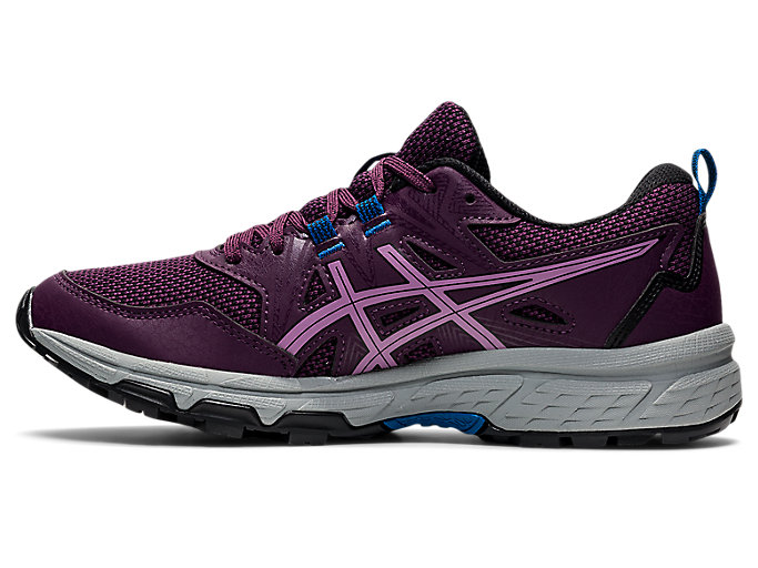 Trailove Bezecke Tenisky Asics Gel-venture 8 Damske Tmavo Nachový Čierne | 87963-RHXN