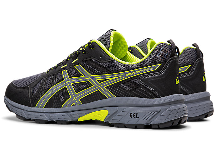 Trailove Bezecke Tenisky Asics Gel-venture 7 Panske Žlté | 95287-EJGR