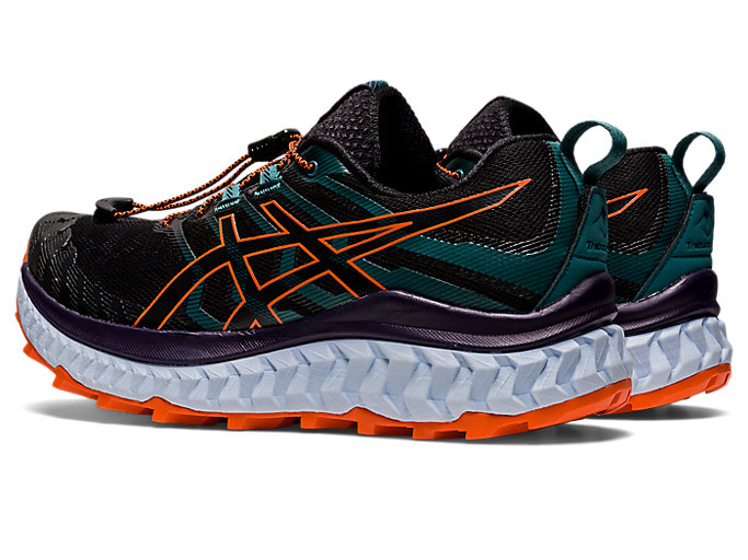 Trailove Bezecke Tenisky Asics Trabuco Max Damske Čierne Oranžové | 51249-LURP